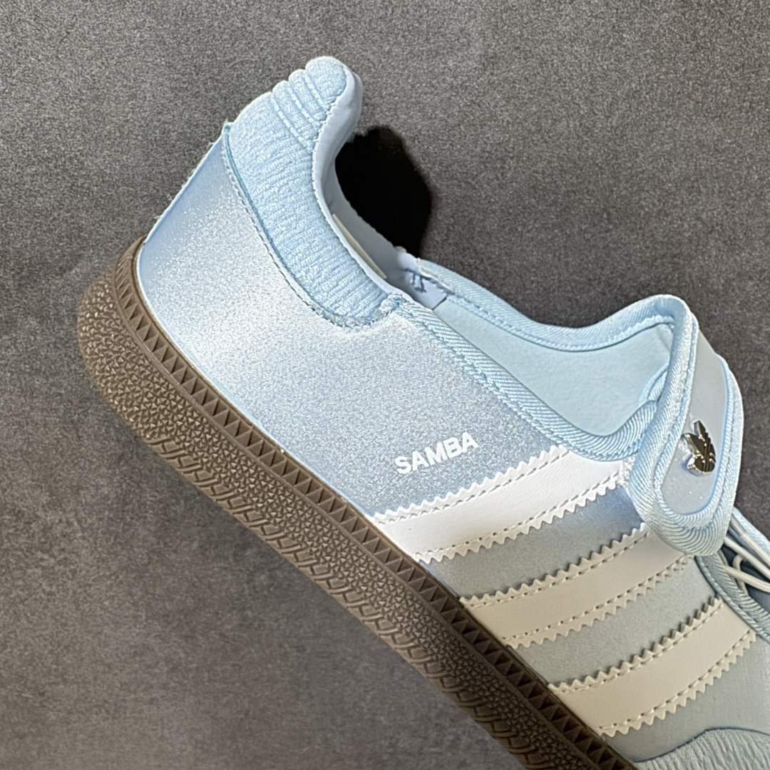 图片[7]-【公司级】Adidas三叶草SAMBA Jane W 玛丽珍鞋 该鞋款鞋面采用多种材料拼接(缝/车线) Superstar系列又备受众多滑板爱好者的青睐 这款Superstar经典鞋 沿用50年来的贝壳鞋头样式 继往开来 采用皮革鞋面和浑厚全包大底设计 烫金徽标伴你在滑板上留下“流星”般绚丽的轨迹 货号： LB8628 尺码： 35.5 36 36.5 37.5 38 38.5 39 40 40.5 41 42-选品中心