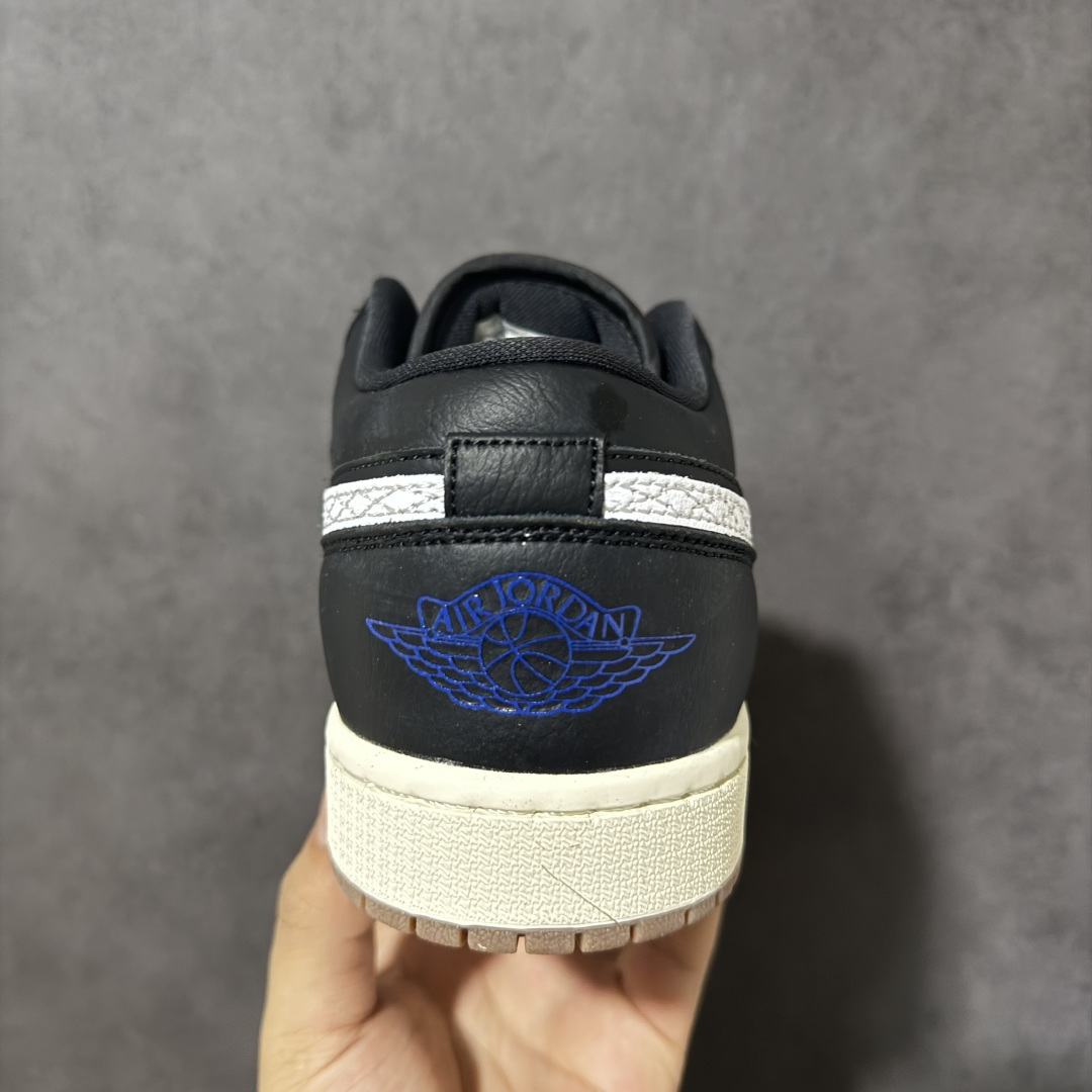 图片[4]-【K版纯原】Air Jordan AJ1 Low 低帮 IO2047-001 全新流水线出品 市场第二梯队最强版 全部原鞋开发 原楦原纸板开发 全鞋电脑针车 原厂内置全掌气垫 原盒内在原标 唯一Zp原版鞋带绑法 免检产品 全新2022版型 全头层皮料 完美零毛边处理 原厂配置全掌气垫 价格定位良心 新配色陆续出货 尺码：36-46-选品中心