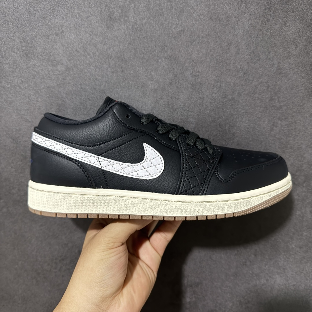 【K版纯原】Air Jordan AJ1 Low 低帮 IO2047-001 全新流水线出品 市场第二梯队最强版 全部原鞋开发 原楦原纸板开发 全鞋电脑针车 原厂内置全掌气垫 原盒内在原标 唯一Zp原版鞋带绑法 免检产品 全新2022版型 全头层皮料 完美零毛边处理 原厂配置全掌气垫 价格定位良心 新配色陆续出货 尺码:36-46-选品中心