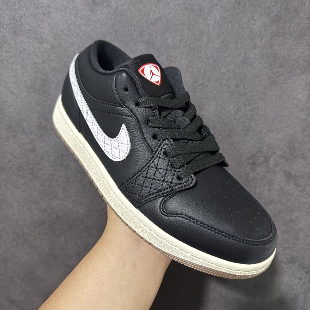 图片[3]-【K版纯原】Air Jordan AJ1 Low 低帮 IO2047-001 全新流水线出品 市场第二梯队最强版 全部原鞋开发 原楦原纸板开发 全鞋电脑针车 原厂内置全掌气垫 原盒内在原标 唯一Zp原版鞋带绑法 免检产品 全新2022版型 全头层皮料 完美零毛边处理 原厂配置全掌气垫 价格定位良心 新配色陆续出货 尺码：36-46-选品中心