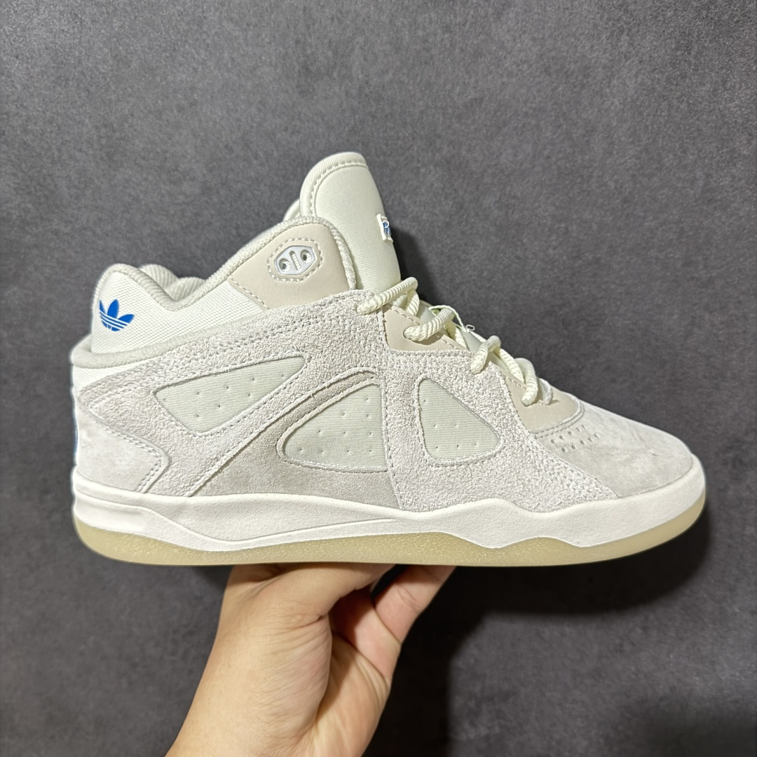 adidas × Bad Bunny Badbo 1.0 经典百搭 中帮 篮球鞋 Bad Bunny联名款篮球鞋,中帮设 adidas × Bad Bunny Badbo 1.0 经典百搭 中帮 篮球鞋 Bad Bunny联名款篮球鞋,中帮设