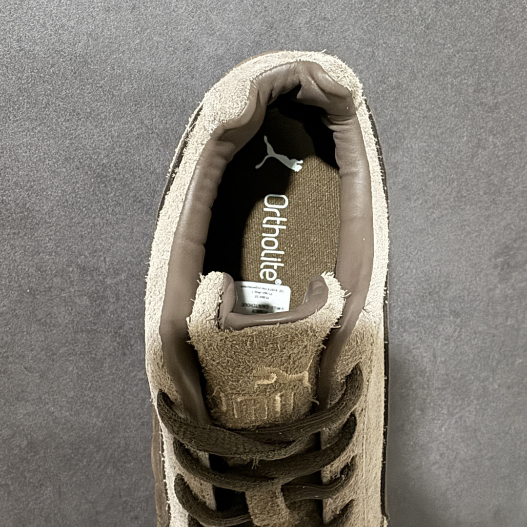 图片[6]-【公司级】Puma Speedcet OG 彪马低帮复古运动休闲赛车跑鞋 以趣味十足又前卫复古的设计引领潮流，将赛道精神融入街头时尚，开启前卫竞速之旅。融入经典配色，主打前卫复古风。鞋款的鞋侧以复古的流线造型，缀以经典Logo，巧妙吸睛；麂皮+网眼融合舒适鞋面，赋予了独特的个性美学，演绎赛车的无尽能量。 货号：406828-01 尺码：35.5-45-选品中心
