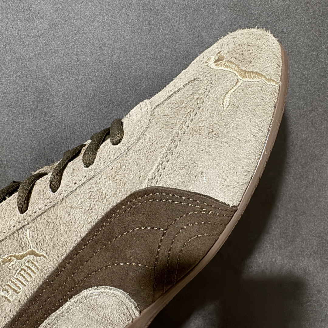 图片[8]-【公司级】Puma Speedcet OG 彪马低帮复古运动休闲赛车跑鞋 以趣味十足又前卫复古的设计引领潮流，将赛道精神融入街头时尚，开启前卫竞速之旅。融入经典配色，主打前卫复古风。鞋款的鞋侧以复古的流线造型，缀以经典Logo，巧妙吸睛；麂皮+网眼融合舒适鞋面，赋予了独特的个性美学，演绎赛车的无尽能量。 货号：406828-01 尺码：35.5-45-选品中心