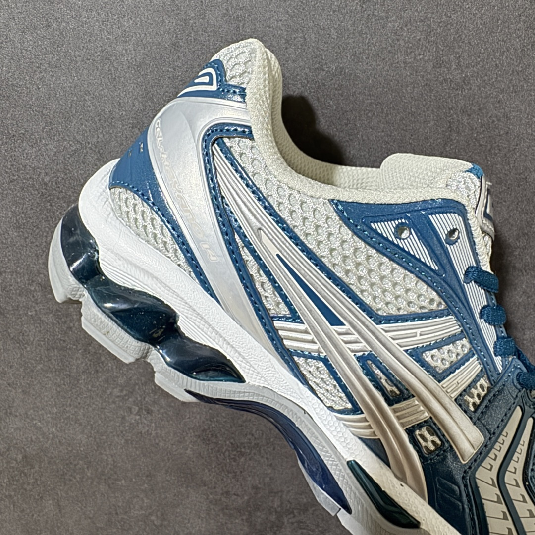 图片[7]-【公司级】Asics Gel-Kayano 14 亚瑟士运动休闲透气专业跑鞋 采用工程弹性双层再生针织密度鞋面材质 后跟3D可视GEL缓震乳胶物料 升级FF BLAST PLUS全新缓震中底部位科技材质 外置高耐磨橡胶外底 稳步升级,跑出节奏 货号：1203A537-021 尺码：36-46.5-选品中心