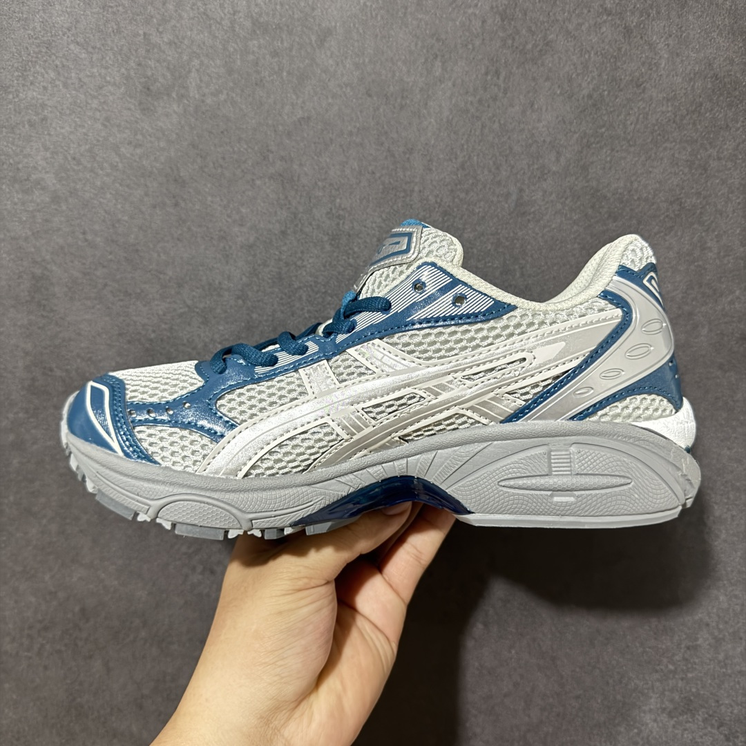 图片[2]-【公司级】Asics Gel-Kayano 14 亚瑟士运动休闲透气专业跑鞋 采用工程弹性双层再生针织密度鞋面材质 后跟3D可视GEL缓震乳胶物料 升级FF BLAST PLUS全新缓震中底部位科技材质 外置高耐磨橡胶外底 稳步升级,跑出节奏 货号：1203A537-021 尺码：36-46.5-选品中心