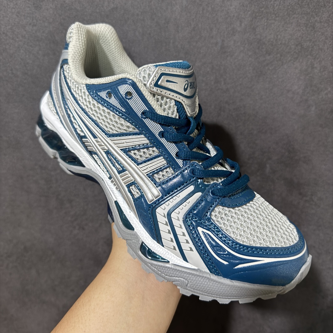 图片[3]-【公司级】Asics Gel-Kayano 14 亚瑟士运动休闲透气专业跑鞋 采用工程弹性双层再生针织密度鞋面材质 后跟3D可视GEL缓震乳胶物料 升级FF BLAST PLUS全新缓震中底部位科技材质 外置高耐磨橡胶外底 稳步升级,跑出节奏 货号：1203A537-021 尺码：36-46.5-选品中心