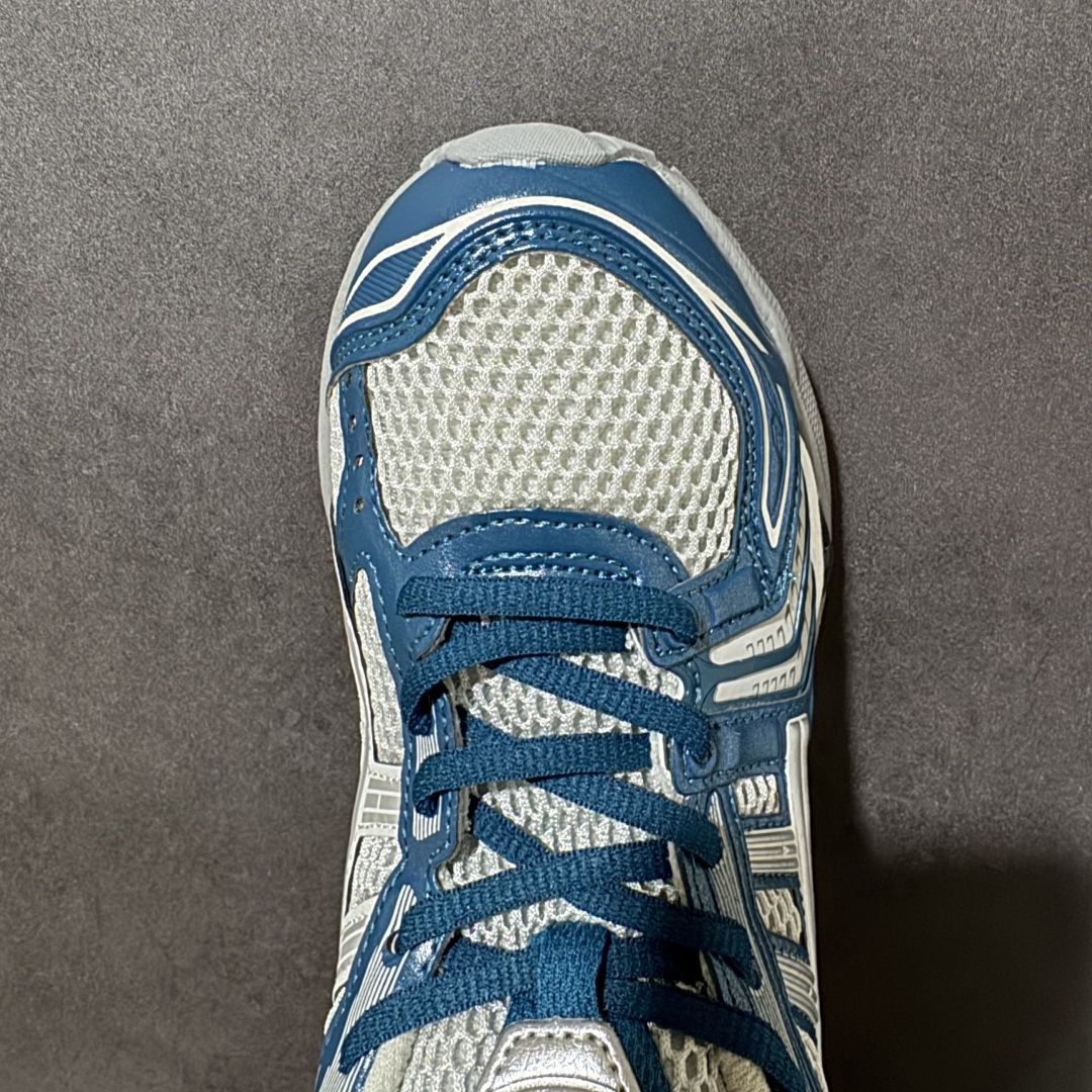 图片[5]-【公司级】Asics Gel-Kayano 14 亚瑟士运动休闲透气专业跑鞋 采用工程弹性双层再生针织密度鞋面材质 后跟3D可视GEL缓震乳胶物料 升级FF BLAST PLUS全新缓震中底部位科技材质 外置高耐磨橡胶外底 稳步升级,跑出节奏 货号：1203A537-021 尺码：36-46.5-选品中心