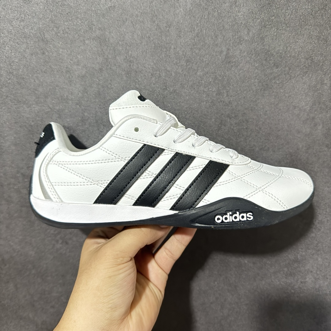 【公司级】Adidas Adipista Trainers 防滑耐磨休闲鞋 货号:HQ9160 尺码:36 36.5 37.5 38 38.5 39 40 40.5 41 42 42.5 43 44 44.5 45-选品中心