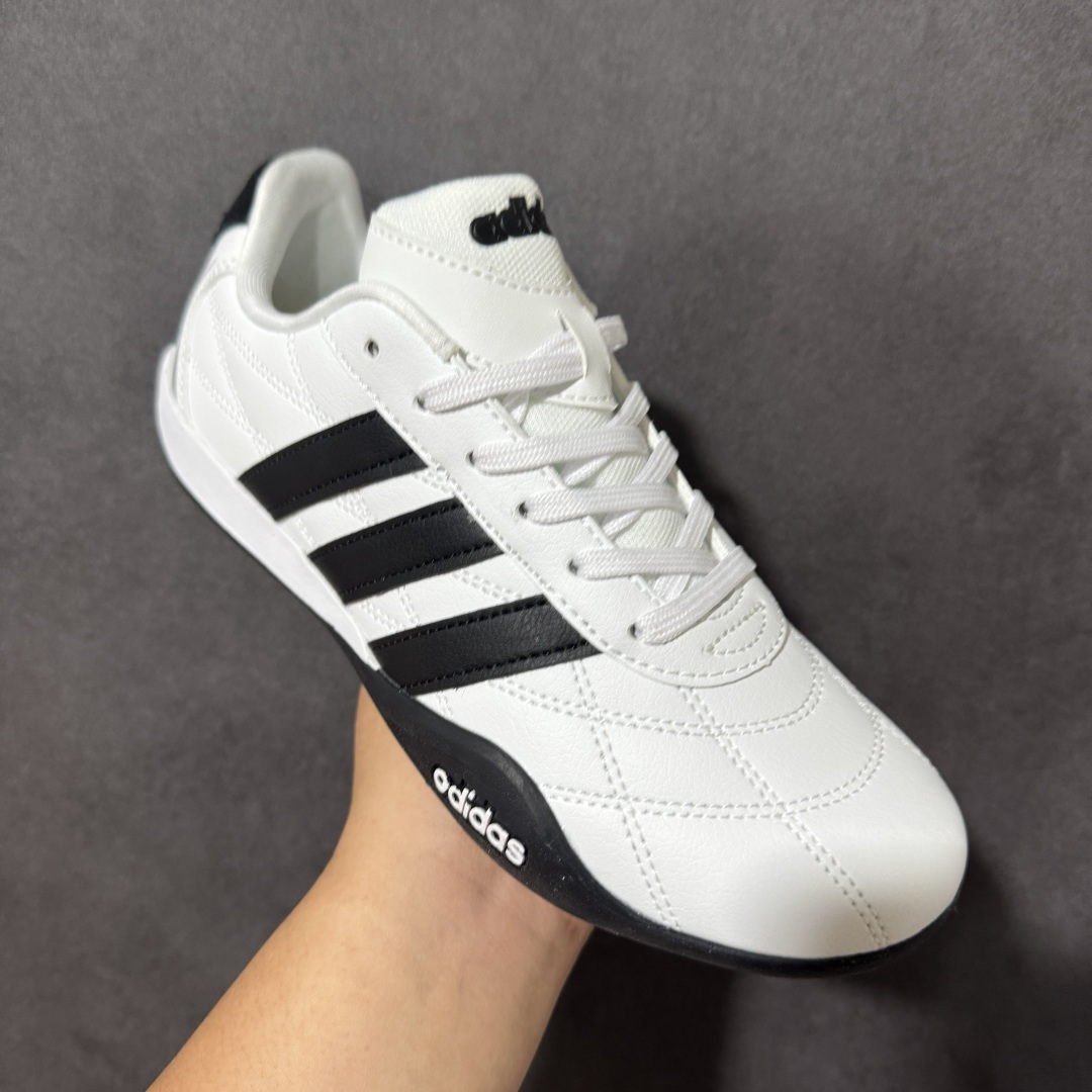 图片[3]-【公司级】Adidas Adipista Trainers 防滑耐磨休闲鞋 货号：HQ9160 尺码：36 36.5 37.5 38 38.5 39 40 40.5 41 42 42.5 43 44 44.5 45-选品中心