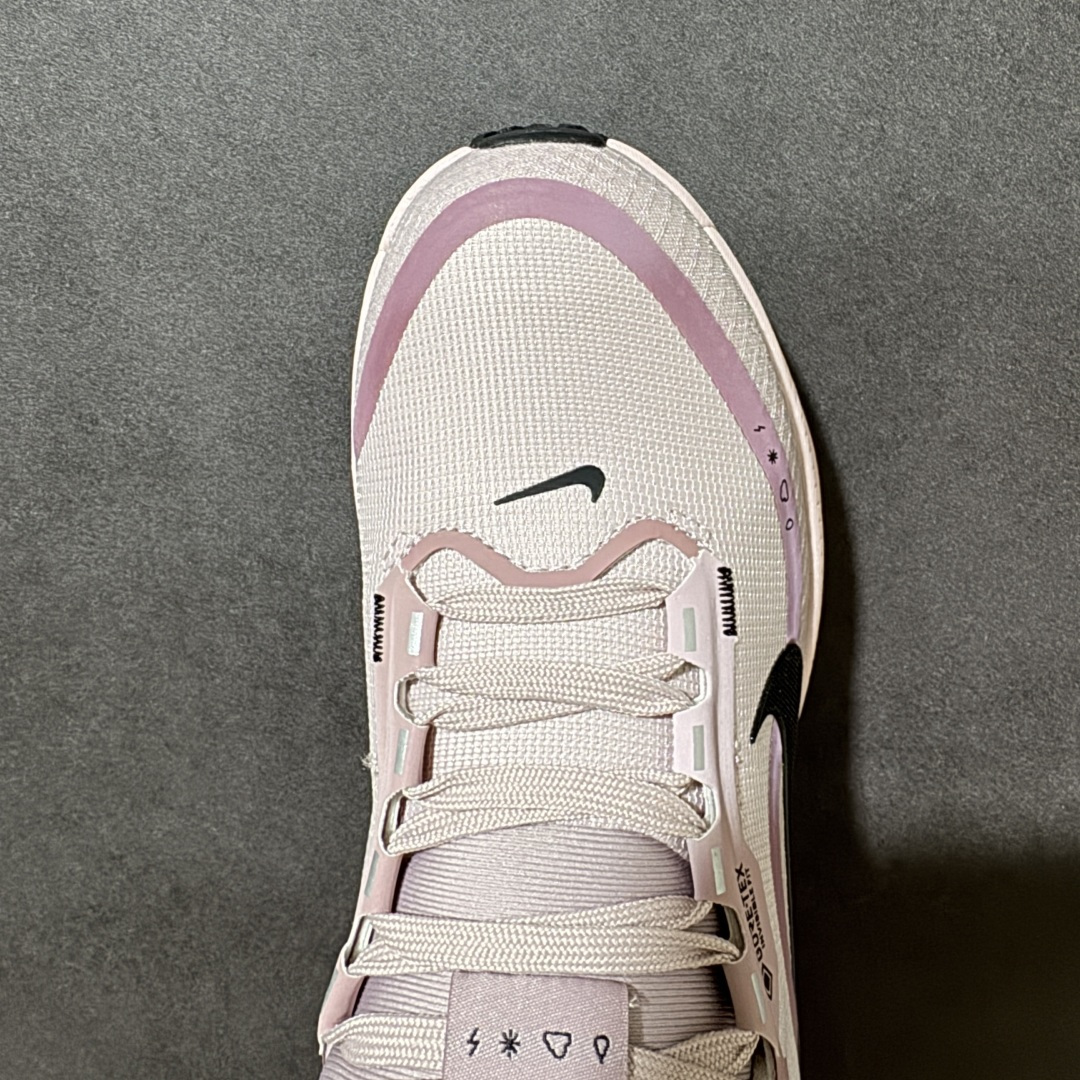 图片[5]-【公司级】Nike Vomero 18 GTX 耐克 舒适减震防滑 低帮跑步鞋 全掌ReactX泡绵中底 前掌和后跟还配备了Air Zoom气垫单元 据说跑起来更快更舒适哦 这次最大的升级点 首次引入了ReactX泡绵 货号：HQE98-014 尺码：35-42带半码-选品中心