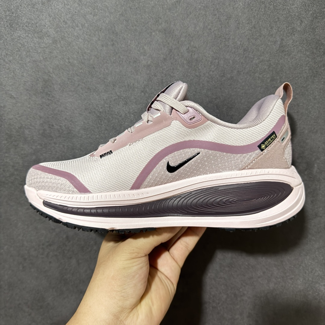 图片[2]-【公司级】Nike Vomero 18 GTX 耐克 舒适减震防滑 低帮跑步鞋 全掌ReactX泡绵中底 前掌和后跟还配备了Air Zoom气垫单元 据说跑起来更快更舒适哦 这次最大的升级点 首次引入了ReactX泡绵 货号：HQE98-014 尺码：35-42带半码-选品中心