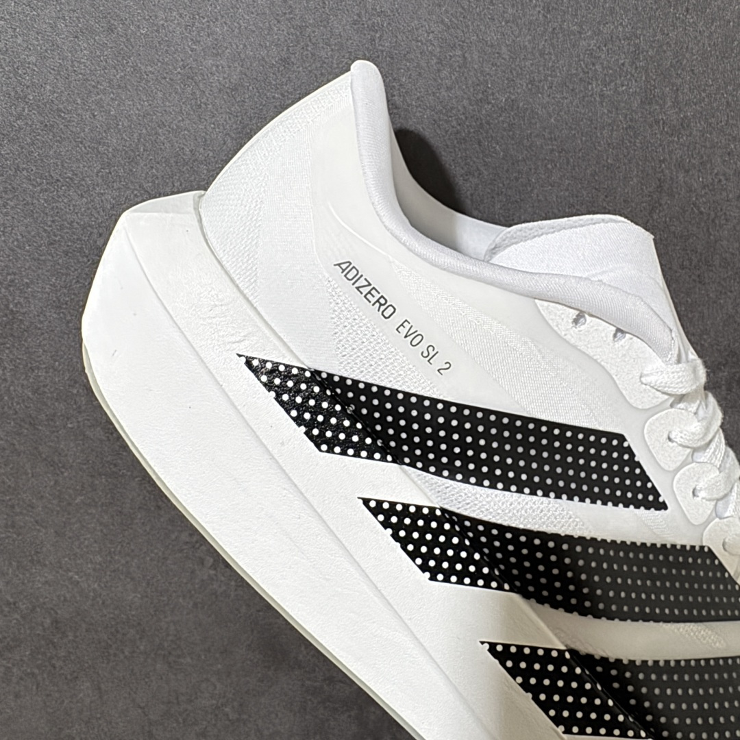 图片[7]-【公司级】Adidas Adizero Evo SL 2 阿迪达斯 舒适百搭防滑耐磨 低帮 休闲跑步鞋 货号：SL2601 尺码：36 36⅔ 37⅓ 38 38⅔ 39⅓ 40 40⅔ 41⅓ 42 42⅔ 43⅓ 44 45-选品中心