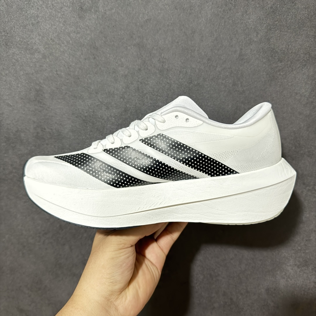 图片[2]-【公司级】Adidas Adizero Evo SL 2 阿迪达斯 舒适百搭防滑耐磨 低帮 休闲跑步鞋 货号：SL2601 尺码：36 36⅔ 37⅓ 38 38⅔ 39⅓ 40 40⅔ 41⅓ 42 42⅔ 43⅓ 44 45-选品中心