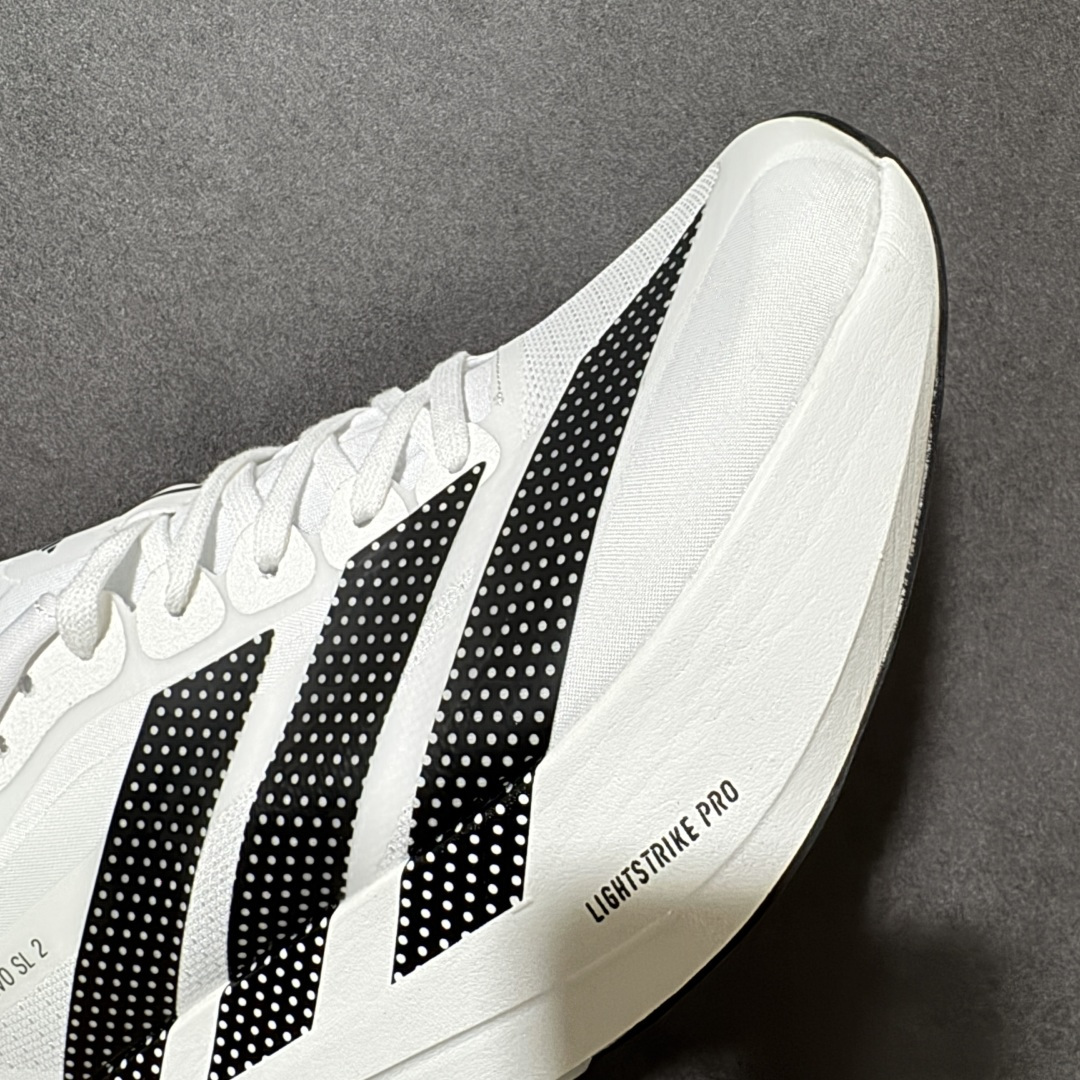 图片[8]-【公司级】Adidas Adizero Evo SL 2 阿迪达斯 舒适百搭防滑耐磨 低帮 休闲跑步鞋 货号：SL2601 尺码：36 36⅔ 37⅓ 38 38⅔ 39⅓ 40 40⅔ 41⅓ 42 42⅔ 43⅓ 44 45-选品中心