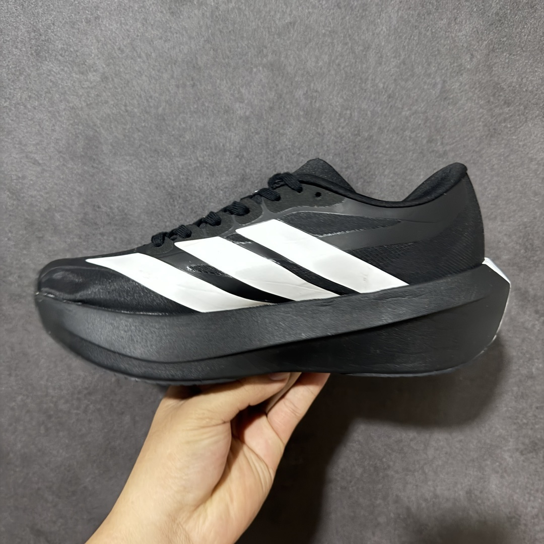 图片[2]-【公司级】Adidas Adizero Evo SL 2 阿迪达斯 舒适百搭防滑耐磨 低帮 休闲跑步鞋 货号：SL2603 尺码：36 36⅔ 37⅓ 38 38⅔ 39⅓ 40 40⅔ 41⅓ 42 42⅔ 43⅓ 44 45-选品中心