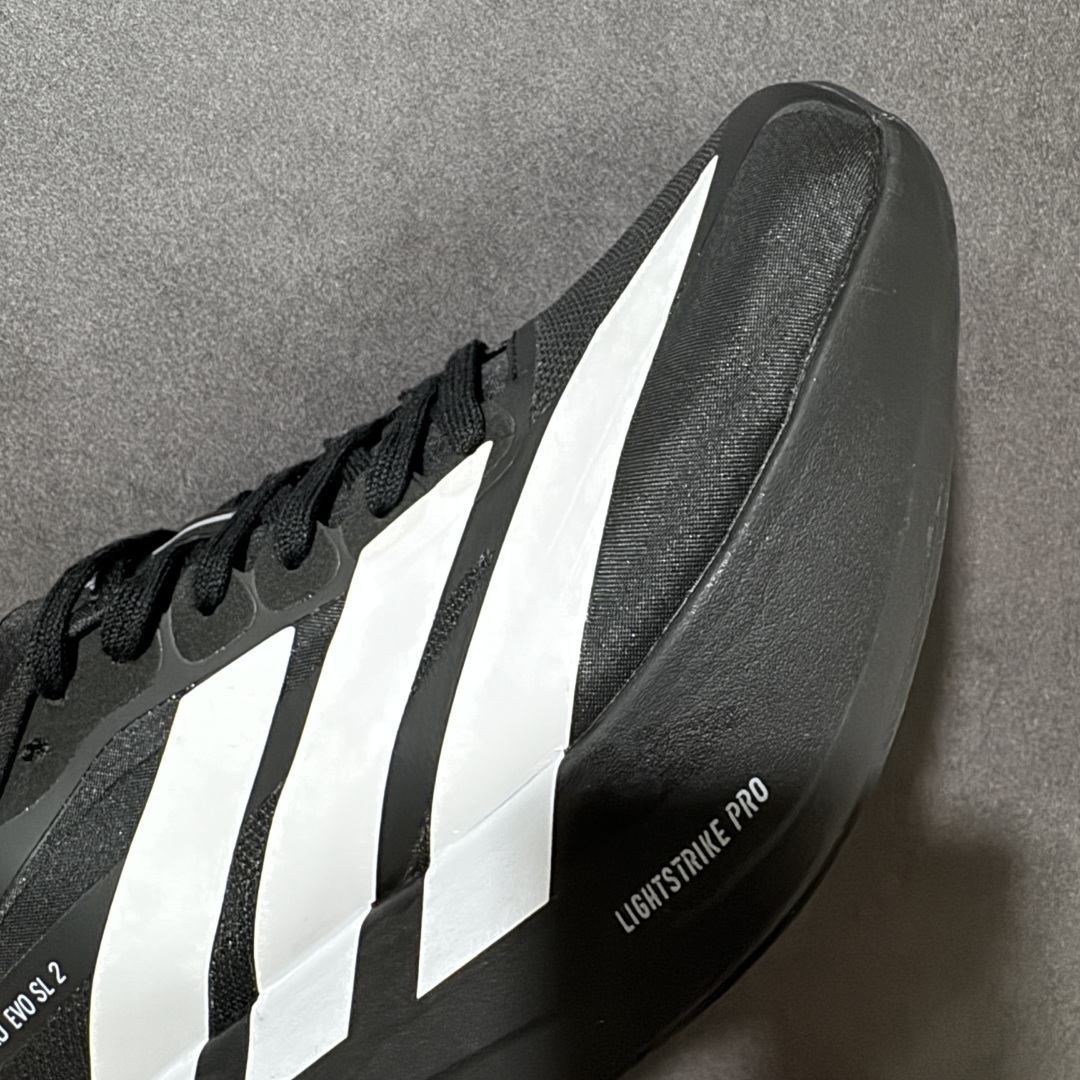 图片[8]-【公司级】Adidas Adizero Evo SL 2 阿迪达斯 舒适百搭防滑耐磨 低帮 休闲跑步鞋 货号：SL2603 尺码：36 36⅔ 37⅓ 38 38⅔ 39⅓ 40 40⅔ 41⅓ 42 42⅔ 43⅓ 44 45-选品中心