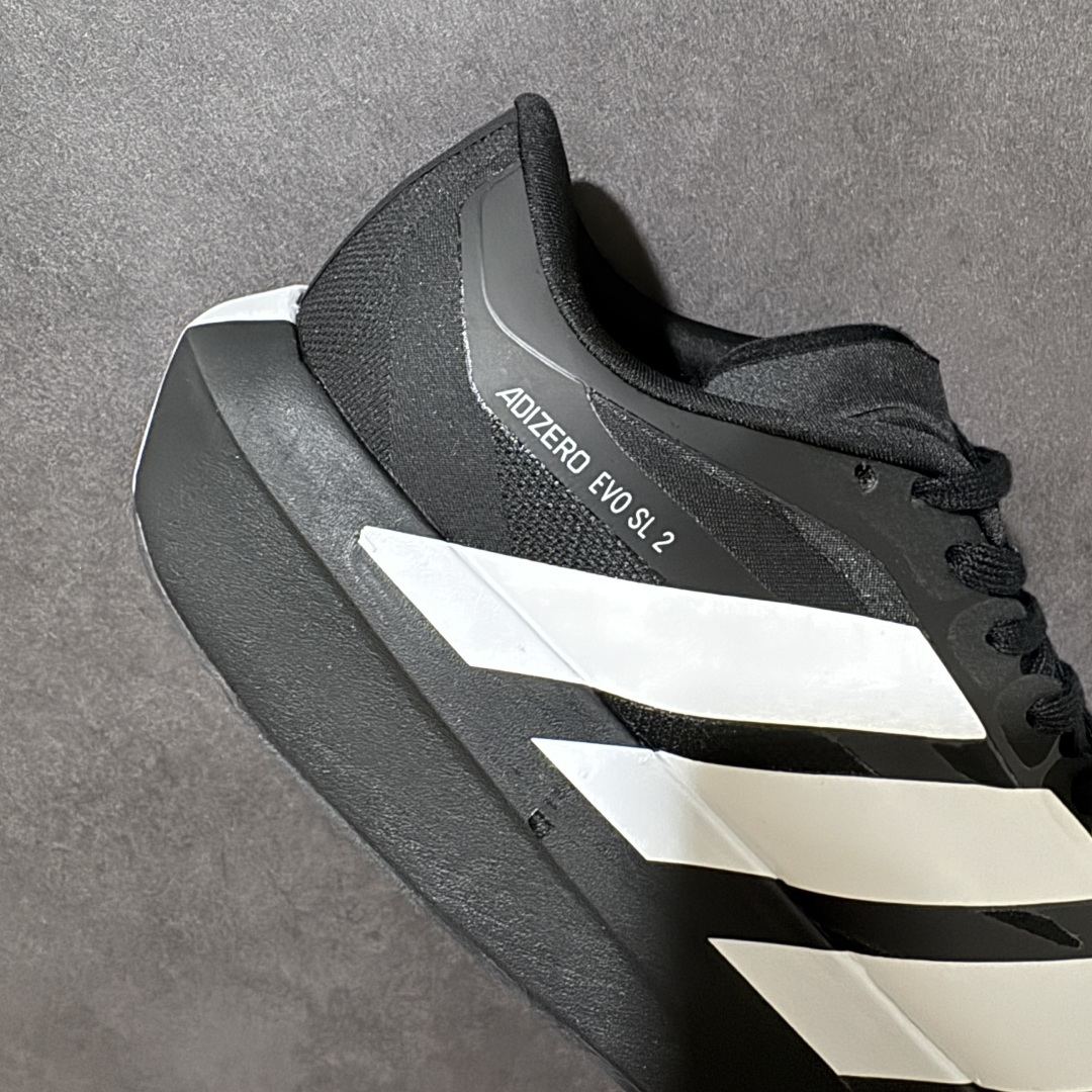 图片[7]-【公司级】Adidas Adizero Evo SL 2 阿迪达斯 舒适百搭防滑耐磨 低帮 休闲跑步鞋 货号：SL2603 尺码：36 36⅔ 37⅓ 38 38⅔ 39⅓ 40 40⅔ 41⅓ 42 42⅔ 43⅓ 44 45-选品中心