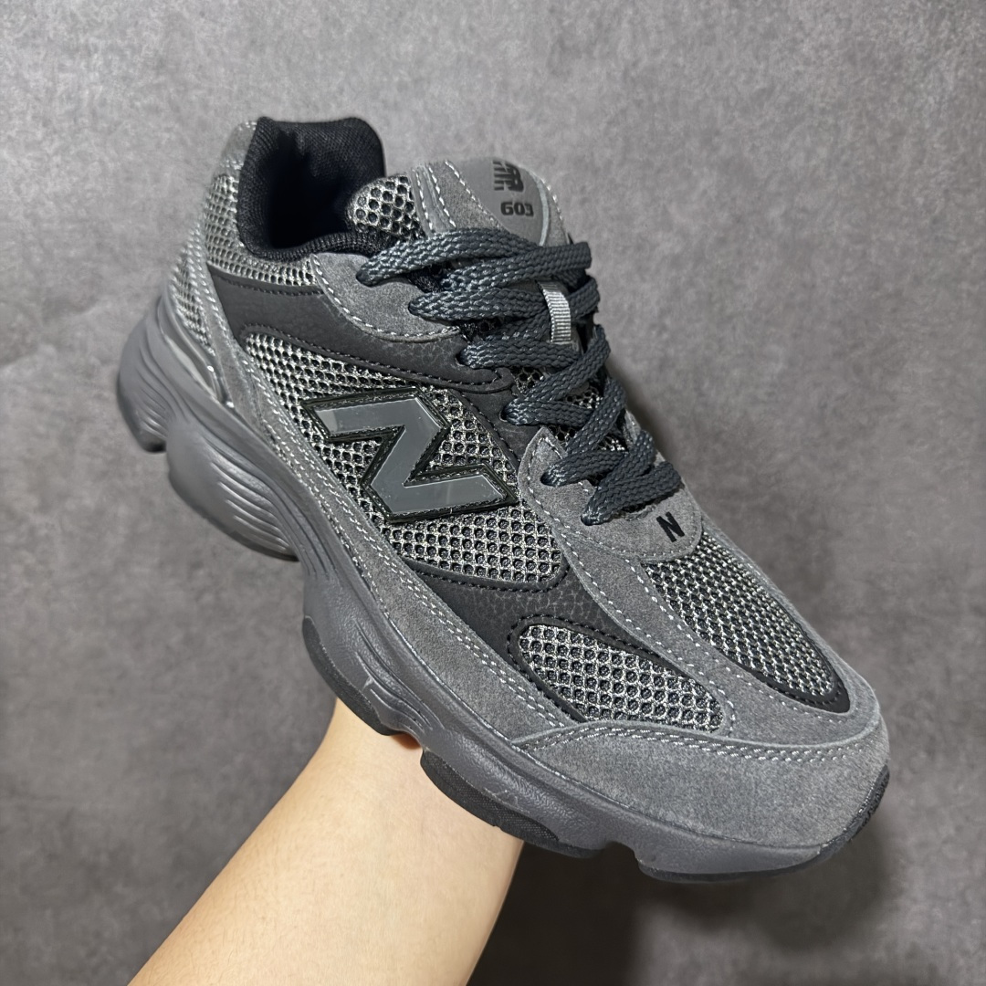 图片[3]-【公司级】New Balance 603系列复古透气休闲运动慢跑鞋 货号：M6033QM 尺码：36 37 37.5 38 38.5 39 40 40.5 41 42 42.5 43 44 44.5 45-选品中心