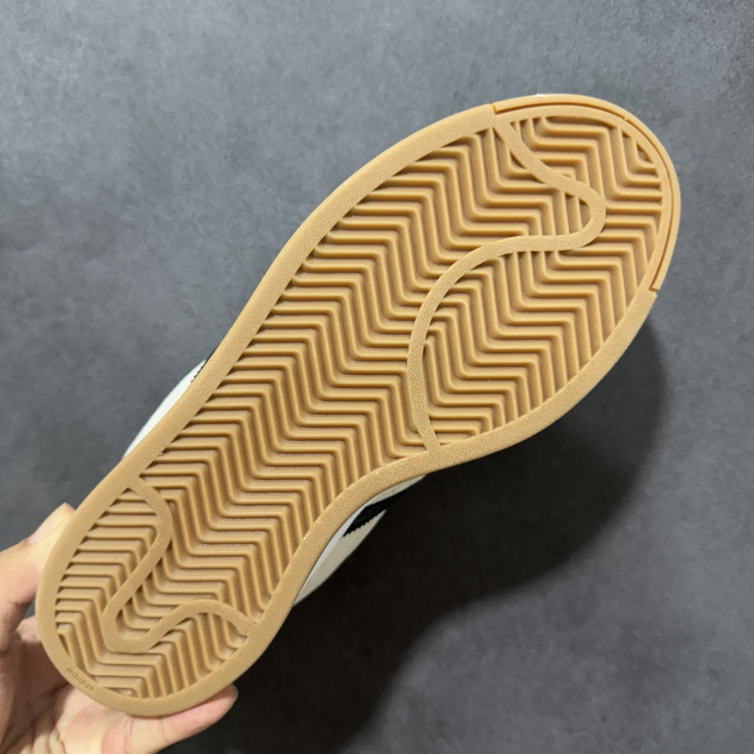 Adidas Superstar 2 ST KI3563 贝壳头3.0低帮休闲面包鞋 暗红乳白KI351