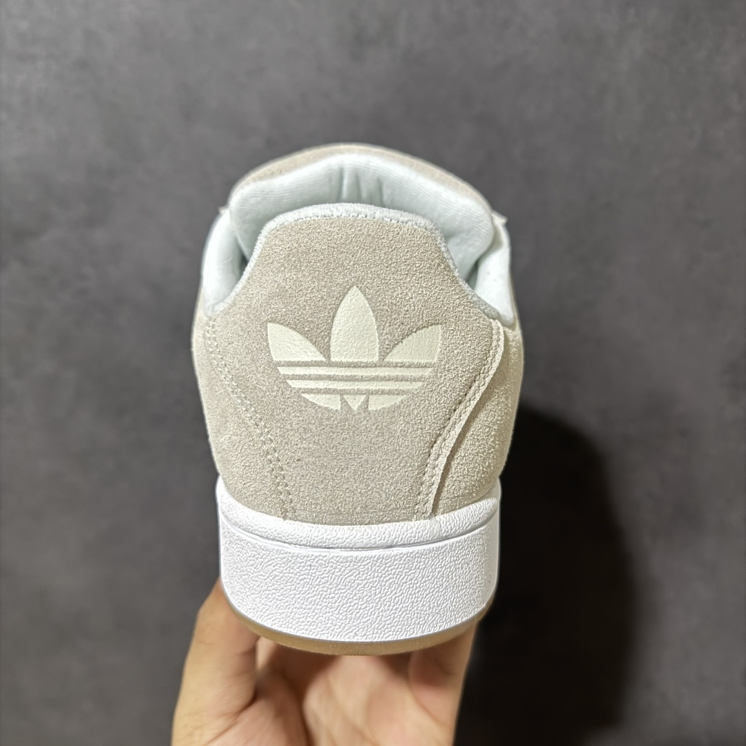 Adidas Superstar 2 ST KI3563 贝壳头3.0低帮休闲面包鞋 暗红乳白KI351