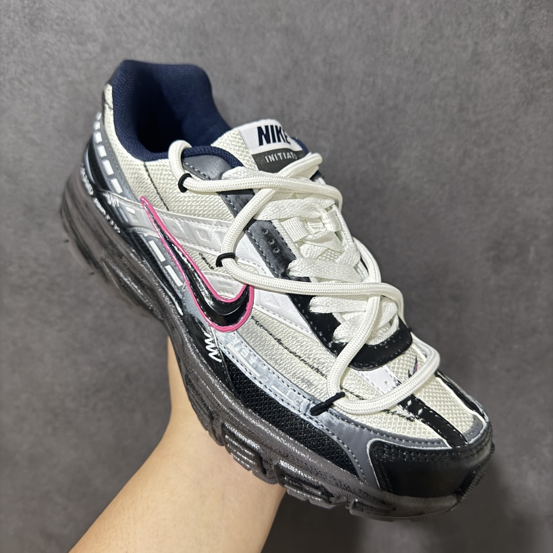 图片[3]-【手绘定制版】NIKE INITIATOR创始者系列复古休闲运动舒适跑鞋 采用透气网眼鞋面和支撑覆盖层，自然运动设计的Phlyon中底用于缓冲，BRS 1,000碳橡胶外底具有轻质柔韧性，牵引力和耐用性。 货号：FQ6873-101 尺码：36-45带半码-选品中心