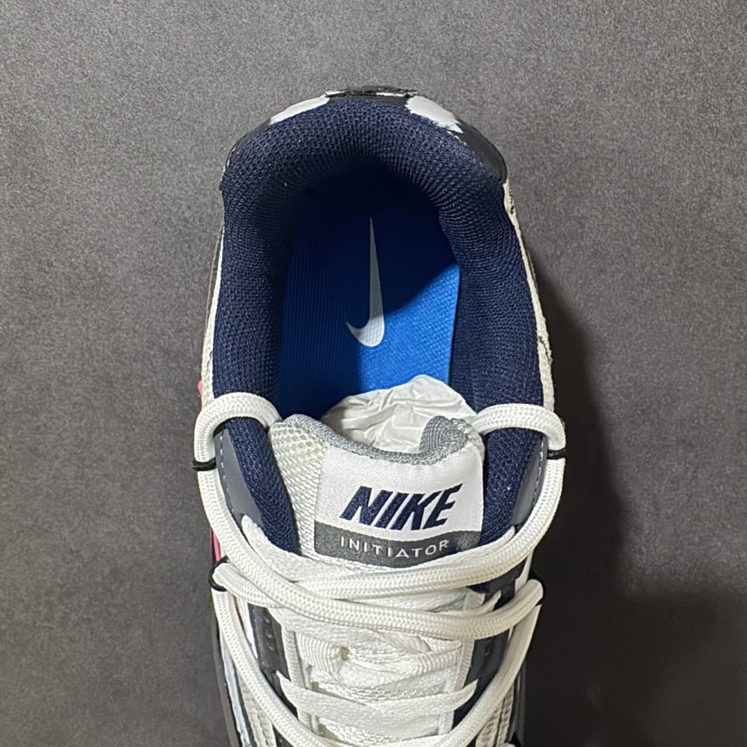 图片[5]-【手绘定制版】NIKE INITIATOR创始者系列复古休闲运动舒适跑鞋 采用透气网眼鞋面和支撑覆盖层，自然运动设计的Phlyon中底用于缓冲，BRS 1,000碳橡胶外底具有轻质柔韧性，牵引力和耐用性。 货号：FQ6873-101 尺码：36-45带半码-选品中心