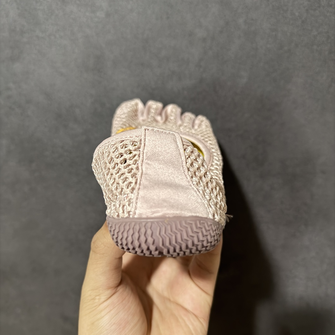 Vibram FiveFingers Vi-B 五指系列已缴费芭蕾薄底健身五指分离式休闲运动鞋“网眼布粉