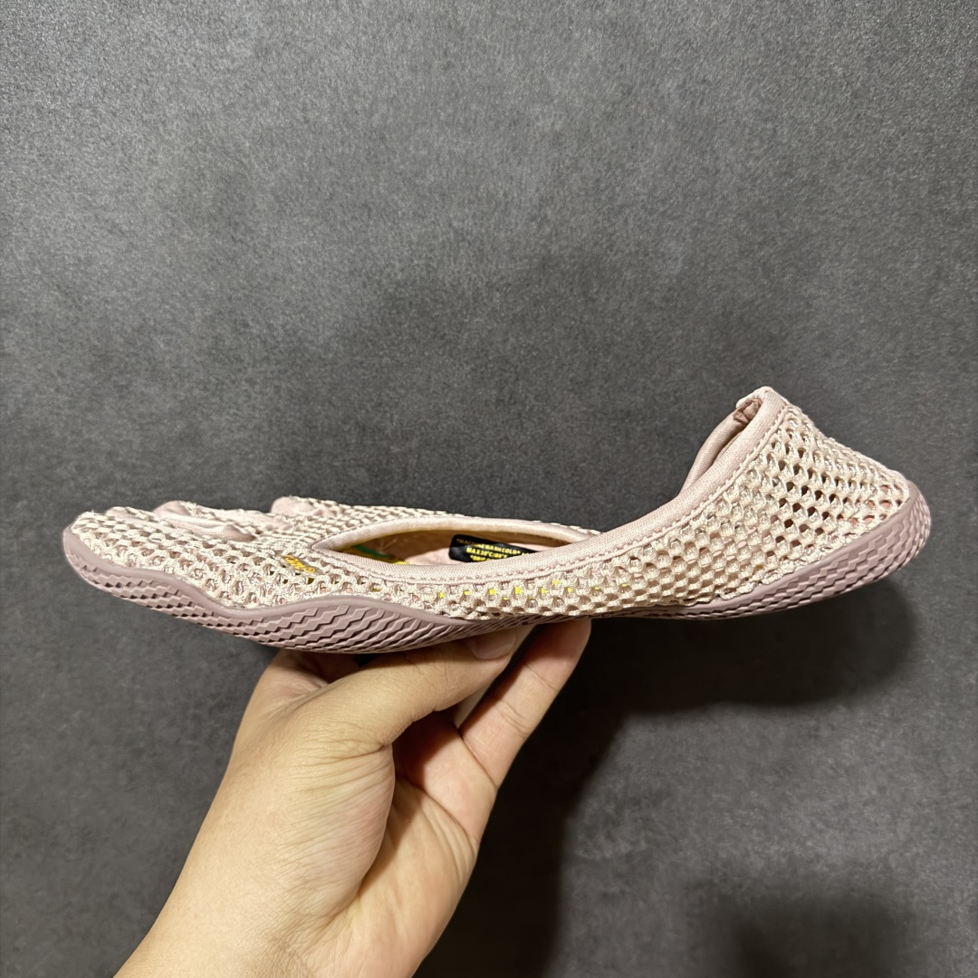 Vibram FiveFingers Vi-B 五指系列已缴费芭蕾薄底健身五指分离式休闲运动鞋“网眼布粉