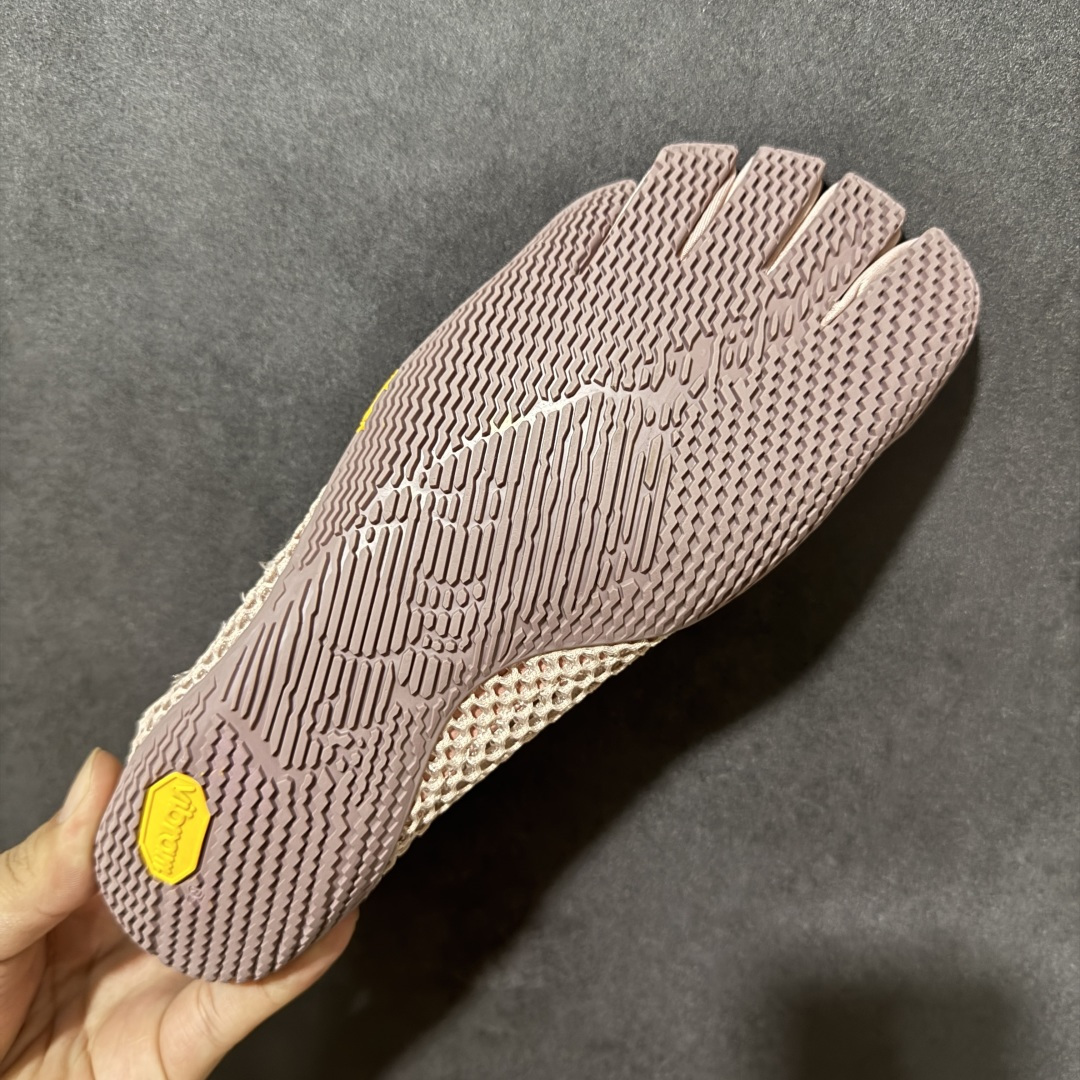 Vibram FiveFingers Vi-B 五指系列已缴费芭蕾薄底健身五指分离式休闲运动鞋“网眼布粉