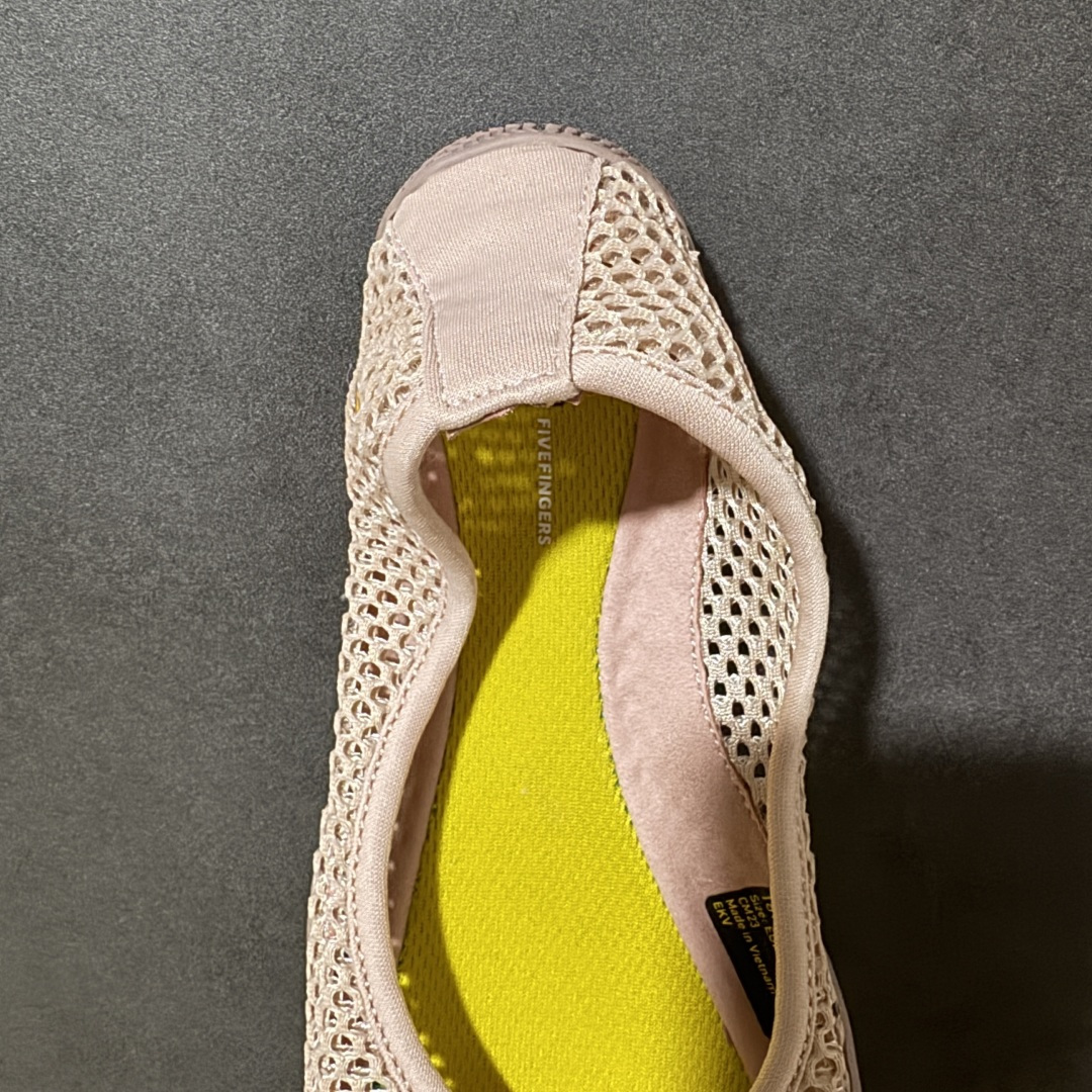 Vibram FiveFingers Vi-B 五指系列已缴费芭蕾薄底健身五指分离式休闲运动鞋“网眼布粉