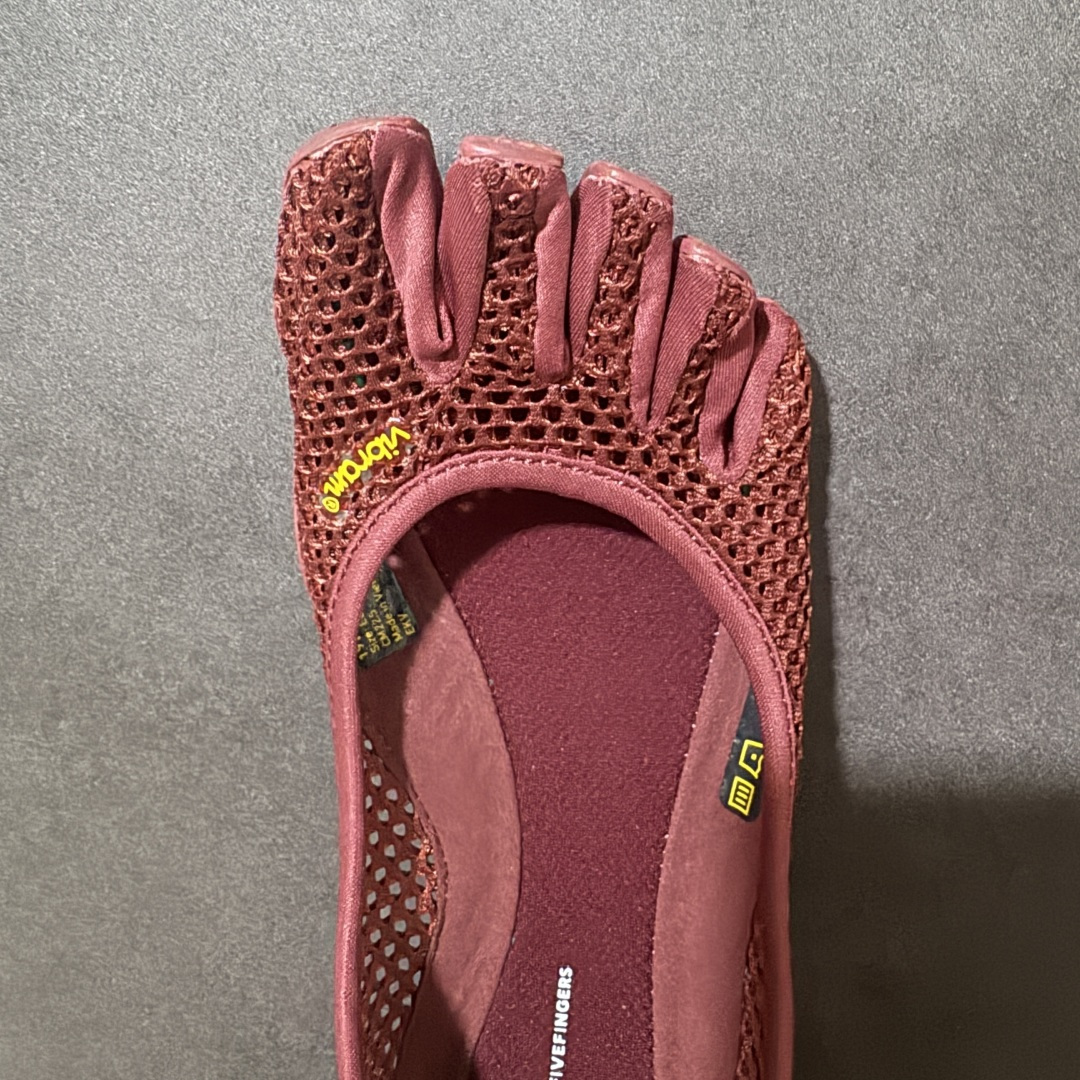 Vibram FiveFingers Vi-B 五指系列已缴费芭蕾薄底健身五指分离式休闲运动鞋女鞋采用透