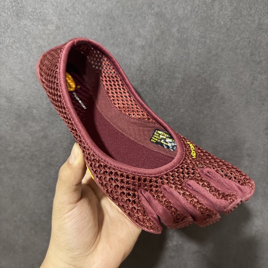 Vibram FiveFingers Vi-B 五指系列已缴费芭蕾薄底健身五指分离式休闲运动鞋女鞋采用透