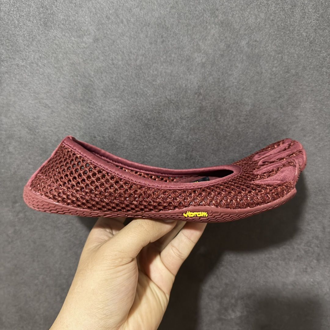 Vibram FiveFingers Vi-B 五指系列已缴费芭蕾薄底健身五指分离式休闲运动鞋女鞋采用透