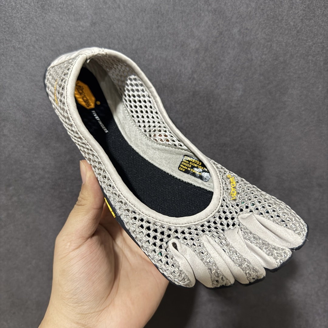 Vibram FiveFingers Vi-B 五指系列已缴费芭蕾薄底健身五指分离式休闲运动鞋女鞋采用透