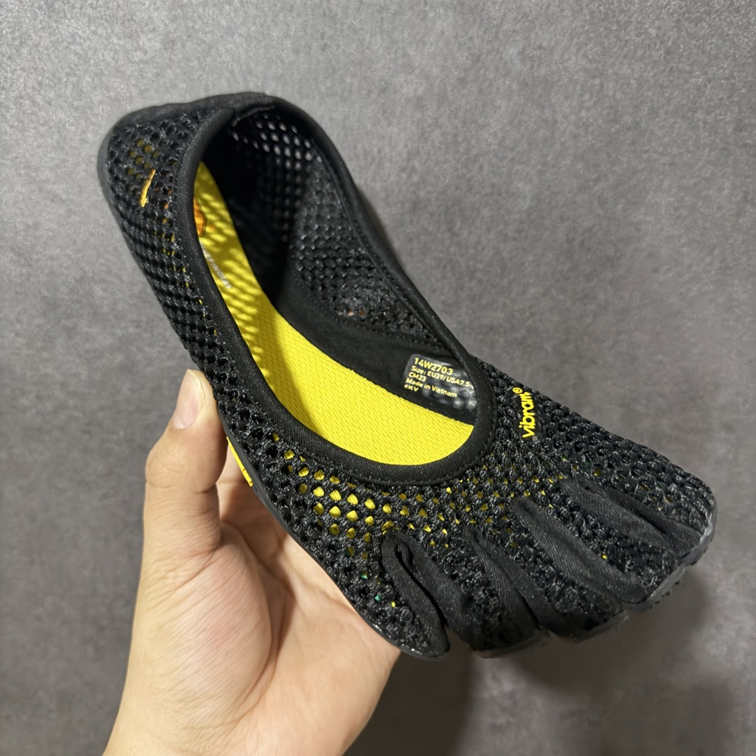 Vibram FiveFingers Vi-B 五指系列已缴费芭蕾薄底健身五指分离式休闲运动鞋女鞋采用透
