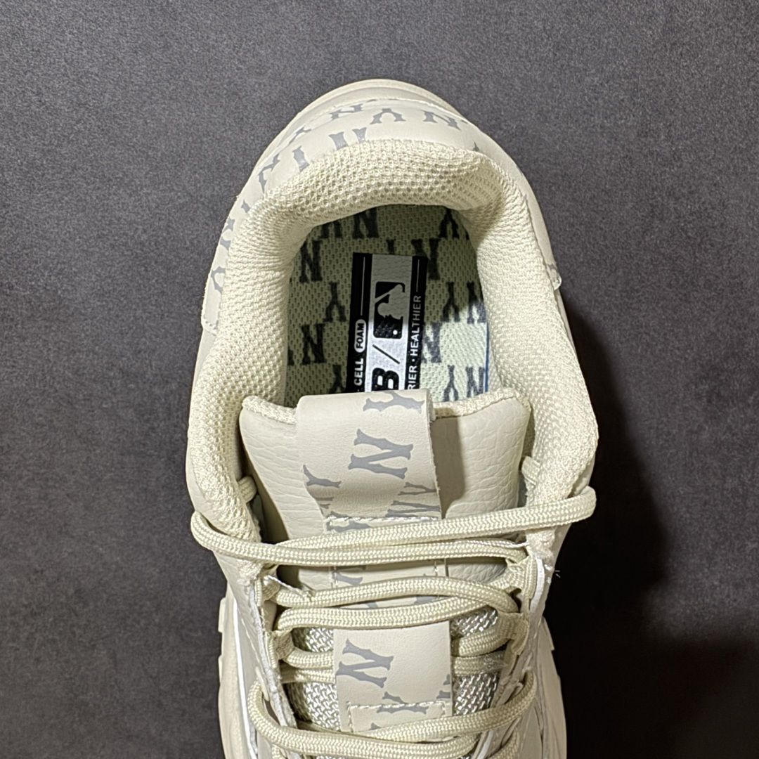 MLB Big Ball Chunky Monogram Lt 老爹鞋货号：3ASHBMN3N尺码：35
