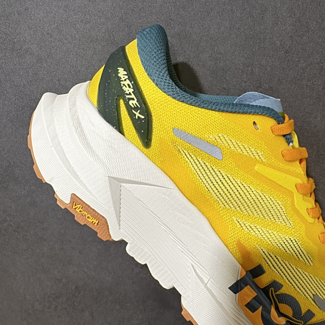平台专供 HOKA ONE ONE Mafate X 黄色货号 ：-ZTM尺码：36 36.5 37 3