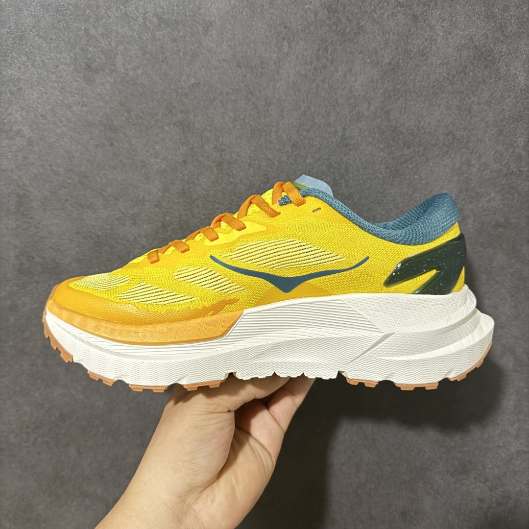 平台专供 HOKA ONE ONE Mafate X 黄色货号 ：-ZTM尺码：36 36.5 37 3