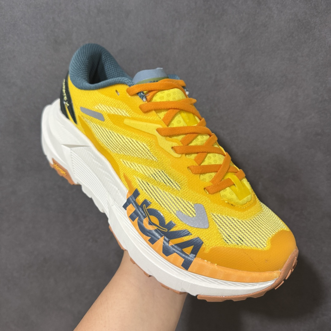平台专供 HOKA ONE ONE Mafate X 黄色货号 ：-ZTM尺码：36 36.5 37 3