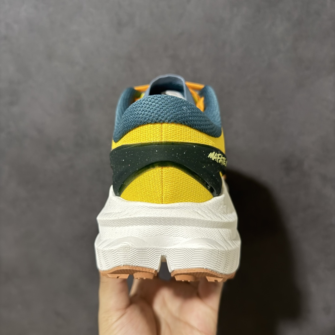 平台专供 HOKA ONE ONE Mafate X 黄色货号 ：-ZTM尺码：36 36.5 37 3