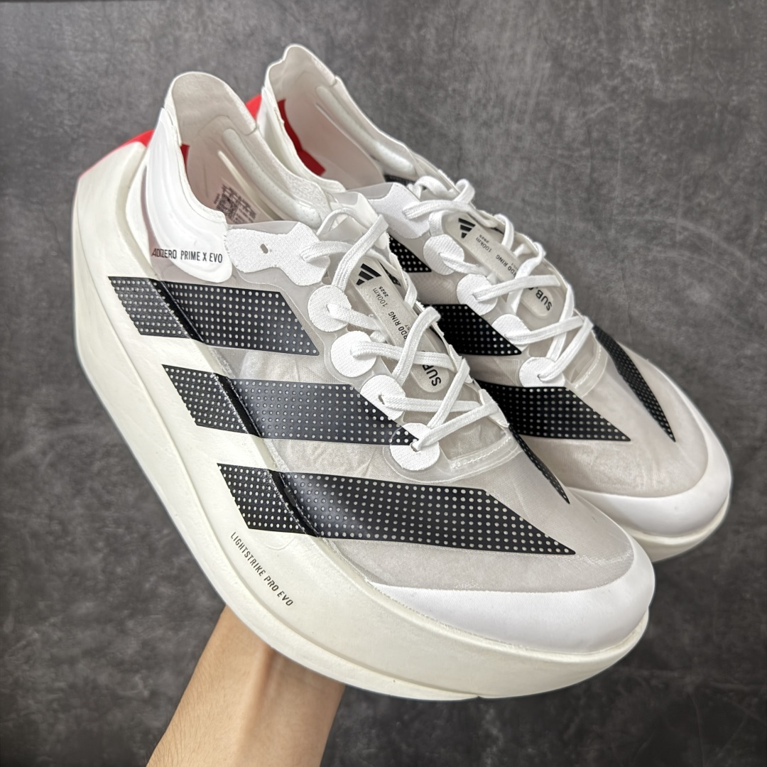 Adidas Adizero Prime EVO X 超级马拉松 超临界跑鞋 KH7677专供平台版本超