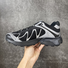 SALOMON萨洛蒙 XT-WHISPER VOID 鎏光系列轻便反光跑步鞋 男女同款 黑银 纯原外贸平 SALOMON萨洛蒙 XT-WHISPER VOID 鎏光系列轻便反光跑步鞋 男女同款 黑银 纯原外贸平