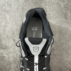 SALOMON萨洛蒙 XT-WHISPER VOID 鎏光系列轻便反光跑步鞋 男女同款 黑银 纯原外贸平 SALOMON萨洛蒙 XT-WHISPER VOID 鎏光系列轻便反光跑步鞋 男女同款 黑银 纯原外贸平