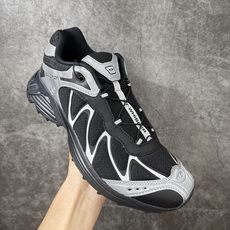 SALOMON萨洛蒙 XT-WHISPER VOID 鎏光系列轻便反光跑步鞋 男女同款 黑银 纯原外贸平 SALOMON萨洛蒙 XT-WHISPER VOID 鎏光系列轻便反光跑步鞋 男女同款 黑银 纯原外贸平