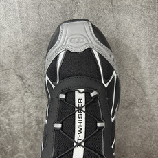 SALOMON萨洛蒙 XT-WHISPER VOID 鎏光系列轻便反光跑步鞋 男女同款 黑银 纯原外贸平 SALOMON萨洛蒙 XT-WHISPER VOID 鎏光系列轻便反光跑步鞋 男女同款 黑银 纯原外贸平