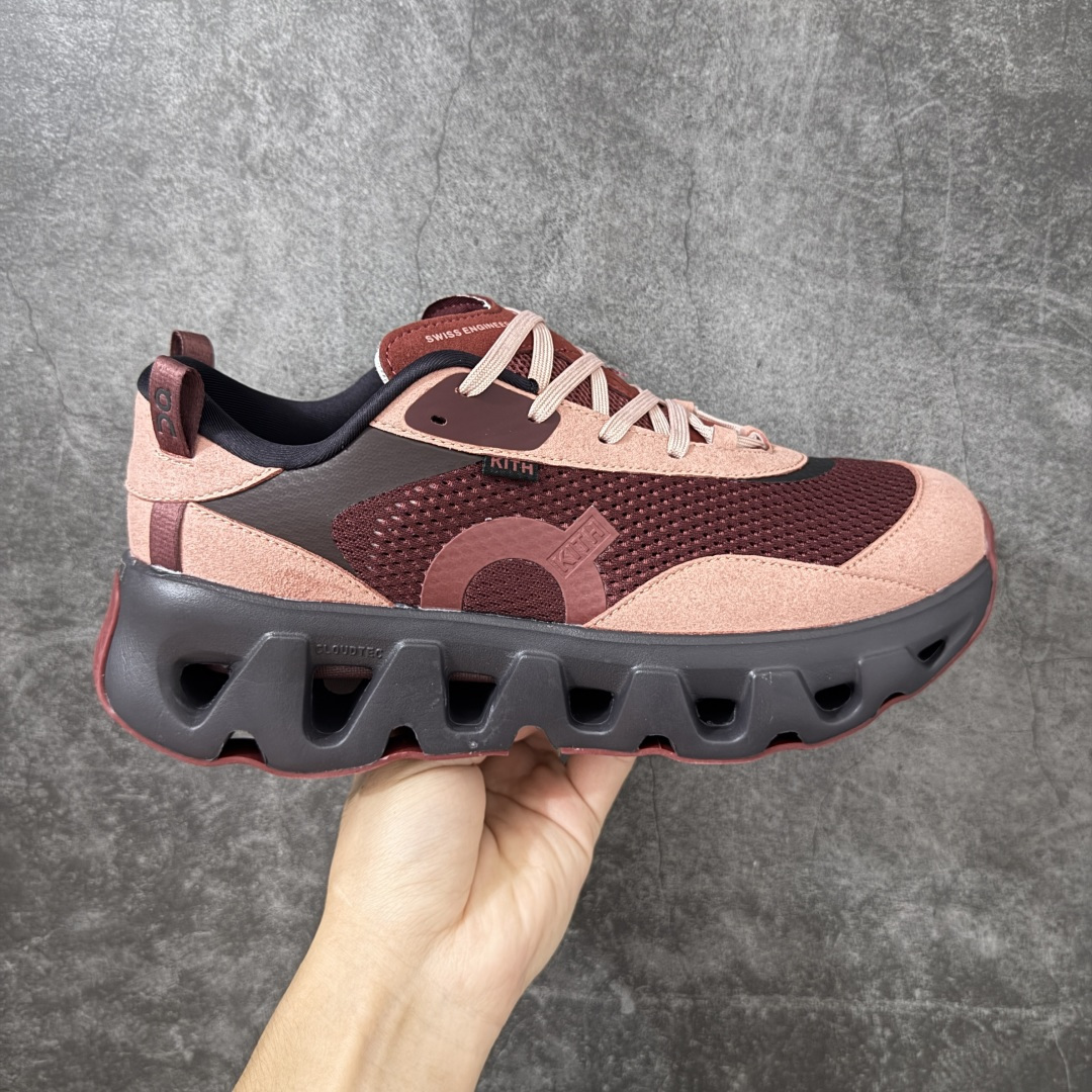 KITH x ON 昂跑联名 Cloudswift K-Tech 1 系列 3MG 低帮休闲跑步鞋大厂出