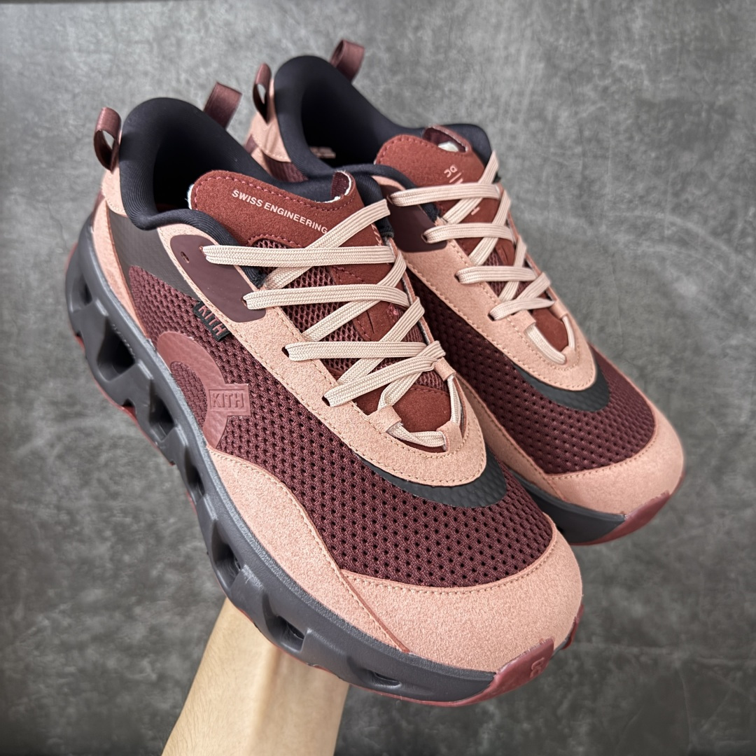 KITH x ON 昂跑联名 Cloudswift K-Tech 1 系列 3MG 低帮休闲跑步鞋大厂出