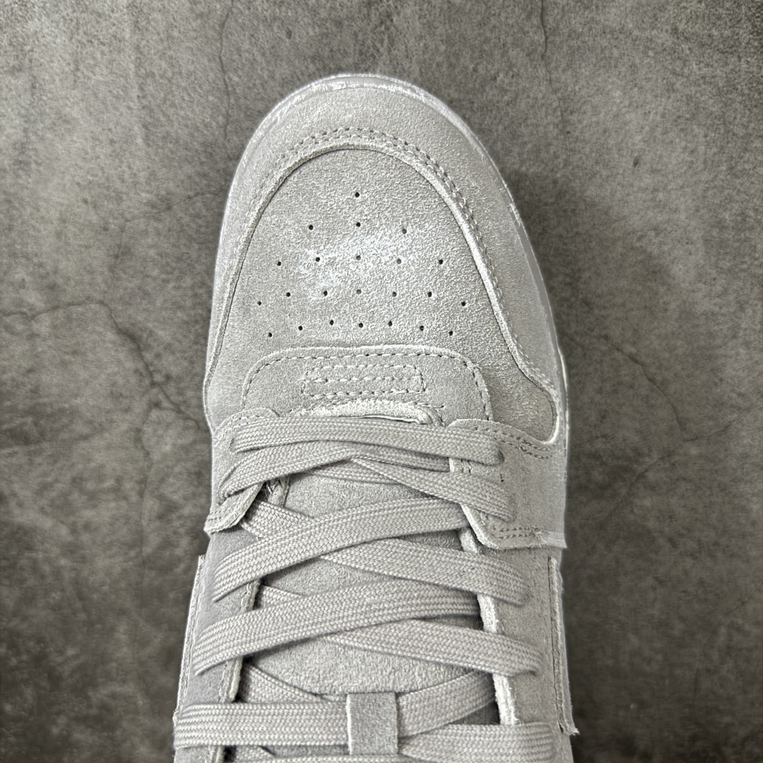 OFF-WHITE Out Of Office OW低帮时尚板鞋 灰麂皮杨幂同款 由经典配色打造 箭头符