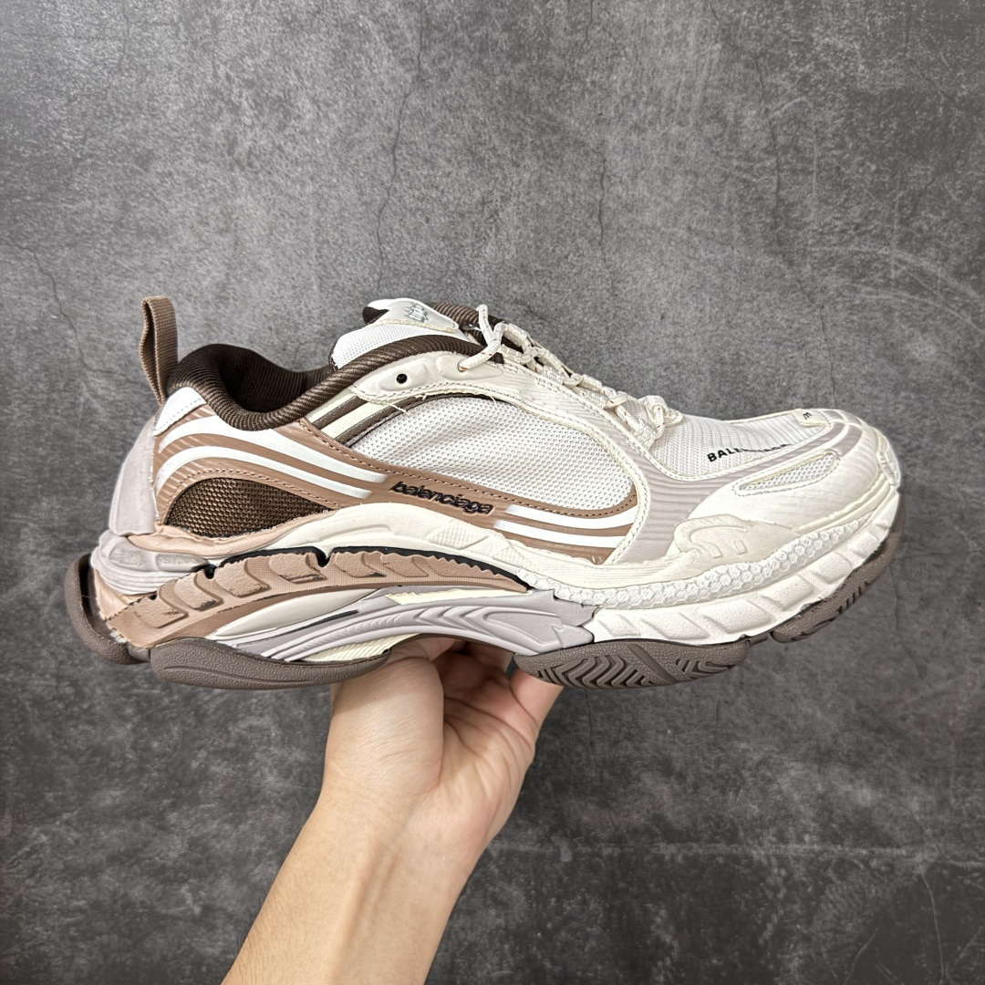 Balenciaga巴黎世家24代 Triple S .2 白红 低帮 老爹鞋市场老牌巴黎世家大厂出品品