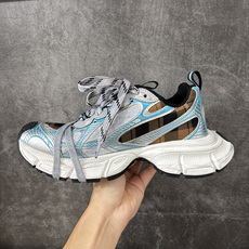 BALENCIAGA 3XL Sneakers巴黎世家十代网布系带低帮走秀复古老爹鞋全套原纸板楦头开发 BALENCIAGA 3XL Sneakers巴黎世家十代网布系带低帮走秀复古老爹鞋全套原纸板楦头开发